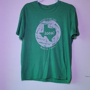 Green Texas Graphic T-Shirt